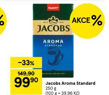 JACOBS AROMA STANDARD