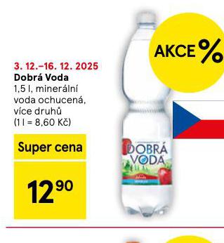 DOBRÁ VODA OCHUCENÁ