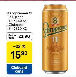 PIVO STAROPRAMEN 11