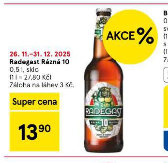 PIVO RADEGAST RÁZNÁ 10