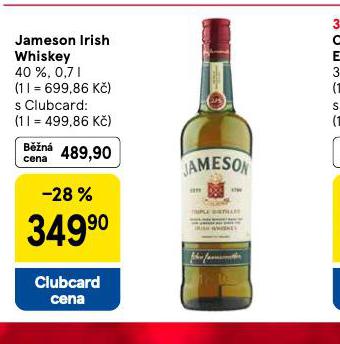 JAMEOSN IRISH WHISKEY