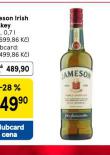JAMEOSN IRISH WHISKEY
