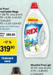 REX PRACÍ PROSTŘEDEK MEGA