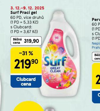 SURF PRAC GEL