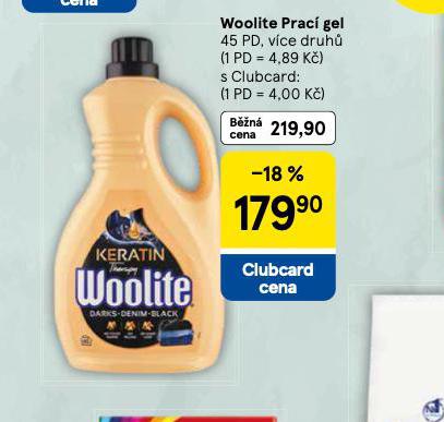 WOOLITE PRACÍ GEL
