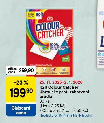 K2R COLOUR CATCHER UBROUSKY PROTO ZBARVEN PRDLA
