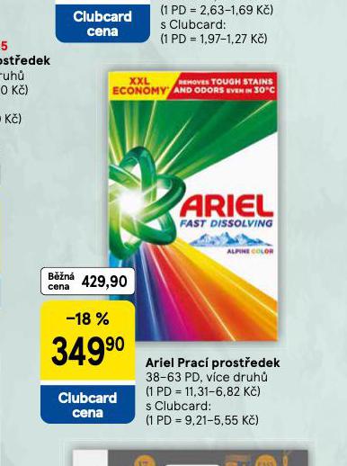 ARIEL PRAC PROSTEDEK