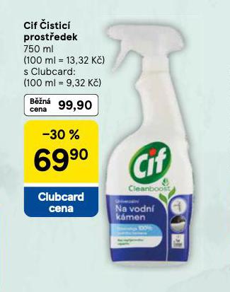 CIF ČISTÍCÍ PROSTŘEDEK