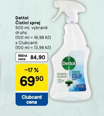 DETTOL ČISTÍCÍ SPREEJ