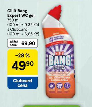 CILLIT BANG EXPERT WC GEL