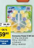 DOMETSOS POWER 5 WC BLOK