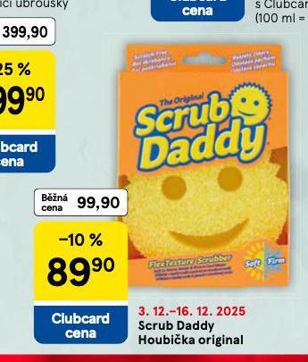 SCRUB DADDY HOUBIKA ORIGINAL