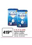 NUTRILON MLÉČNÁ VÝŽIVA V PRÁŠKU