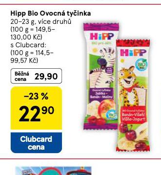 HIPP BIO OVOCN TYINKA