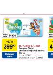 PAMPERS DĚTSKÉ VLHČENÉ UBROUSKY