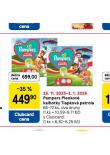 PAMPERS DTSK PLENKY