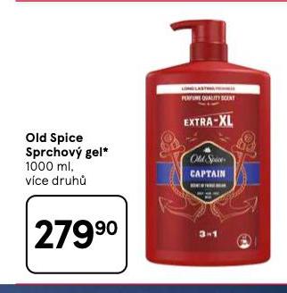 OLD SPICE SPRCHOVÝ GEL