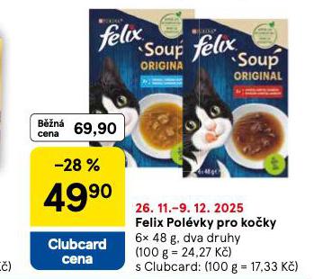 FELIX POLÉVKY PRO KOČKY