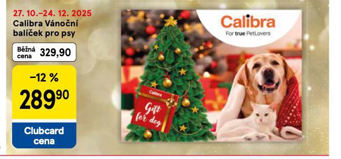CALIBRA VÁNOČNÍ BALÍČEK PRO PSY