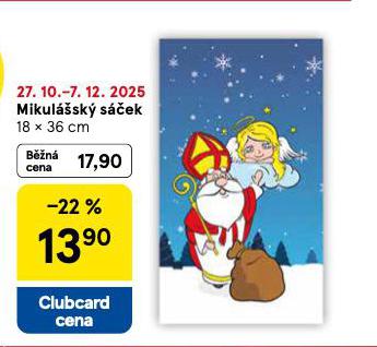 MIKULÁŠSKÝ SÁČEK