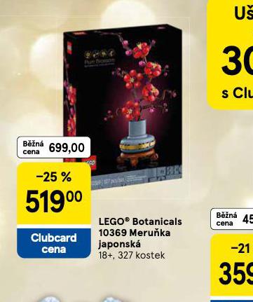 STAVEBNICE LEGO BOTANICALS