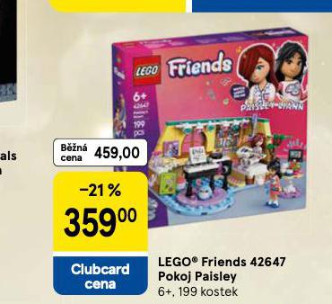 STAVEBNICE LEGO FRIENDS