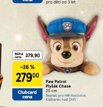 PAW PATROL PLYK CHASE