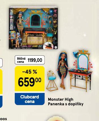 MONSTER HIFH PANENKA S DOPLKY