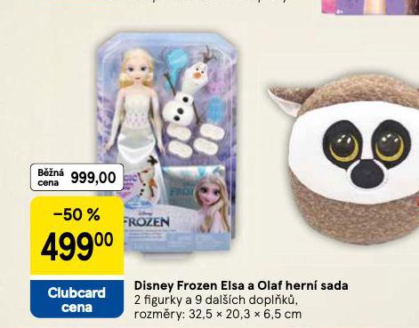 DISNEY FROZEN ELSA A OLAF HERN SADA