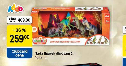 SADA FIGUREK DINOSAURŮ