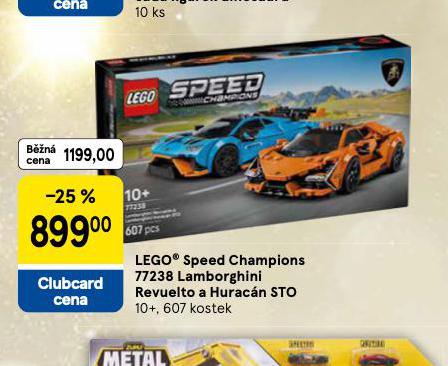 STAVEBNICE LEGO SPEED CHAMPIONS
