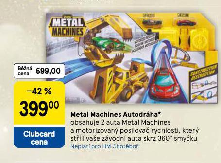 METAL MACHINES AUTODRÁHA