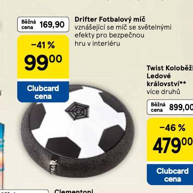 DRIFTER FOTBALOVÝ MÍČ