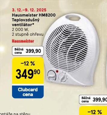 TEPLOVZDUN VENTILTOR