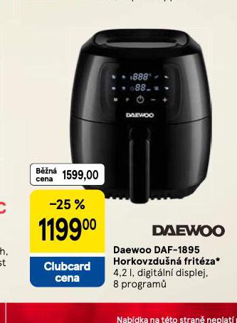 HORKOVZDUŠNÁ FRITÉZA