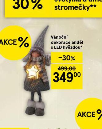 VNON DEKORACE ANDL S LED HVZDOU