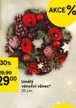 UMĚLÝ VÁNOČNÍ VĚNEC