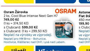 OSRAM ŽÁROVKA