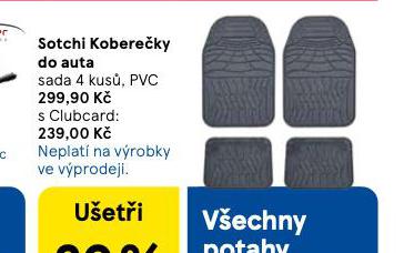 SOTCHI KOBEREEKY DO AUTA