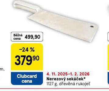 NEREZOVÝ SEKÁČEK