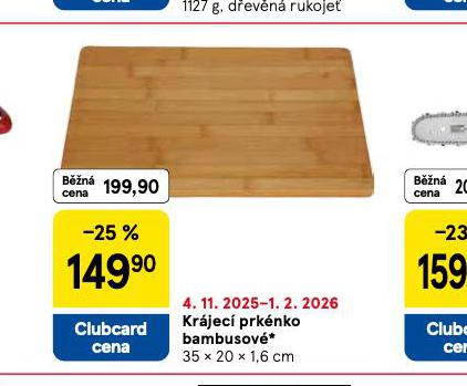 KRÁJECÍ PRKÉNKO BAMBUSOVÉ