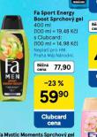 FA SPORT ENERGY BOOST SPRCHOV GEL