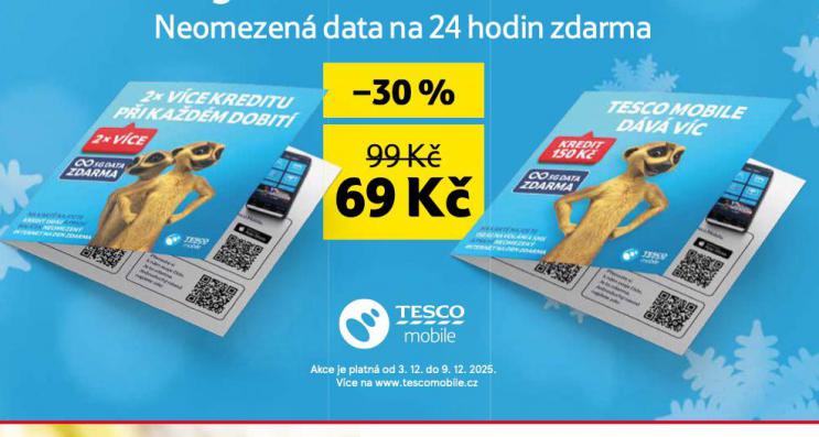 TESCO SIM KARTA