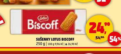 SUENKY LOTUS BISCOFF
