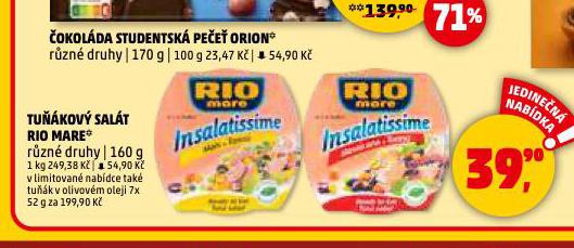 RIO MARE TU��KOV� SAL�T