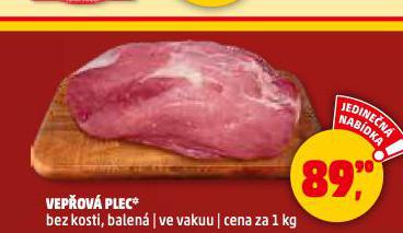 VEPŘOVÁ PLEC