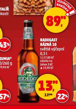 PIVO RADEGAST