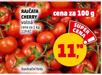 RAJČATA CHERRY
