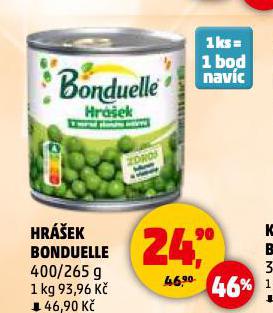 BONDUELLE HREK