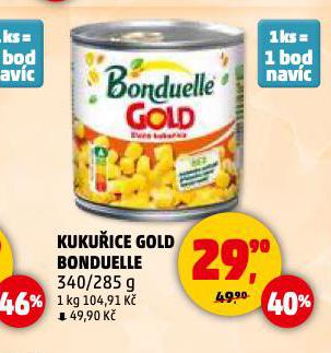 BONDUELLE ZLAT KUKUICE